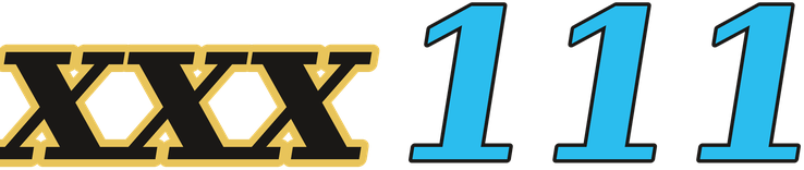 xxx111 logo